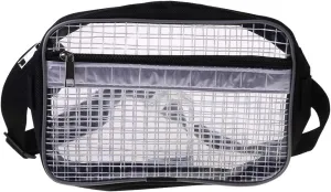 9.84 Inch 25X16X6 CM Anti-Static Cleanroom Clear Tool Bag Full Cover Pvc For Engineer Waist Bag Fanny Pack
