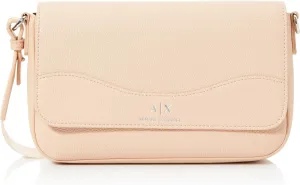 A | X ARMANI EXCHANGE Wave Crossbody Bag, Sunrise