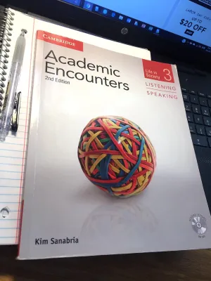 Academic Encounters Level 3 Student's Book Listening and Speaking Life in Society
