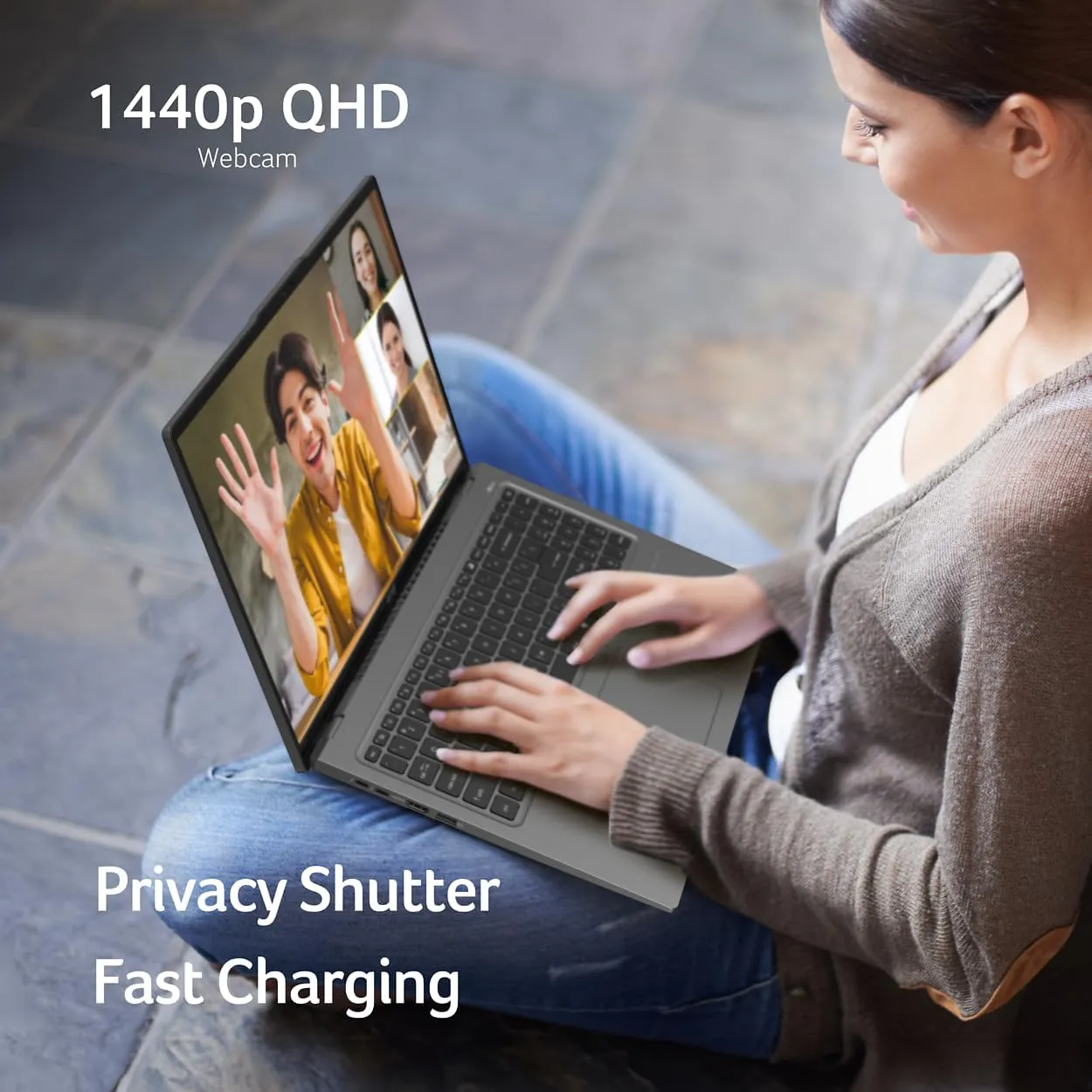 Acer Swift Go 16 Intel Evo Edition Laptop | 16" 1920 x 1200 Touch Display | Unlock AI Experiences | Intel Core Ultra 9 Processor 185H | Intel ARC | 16GB LPDDR5X | 1TB SSD | Wi-Fi 7 | SFG16-72T-95Z6