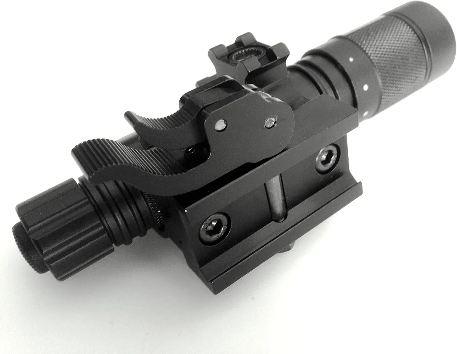 Ade Advanced Optics Class IIIA Green Laser Illuminator/Hunting Flashlight with Quick Release Mount