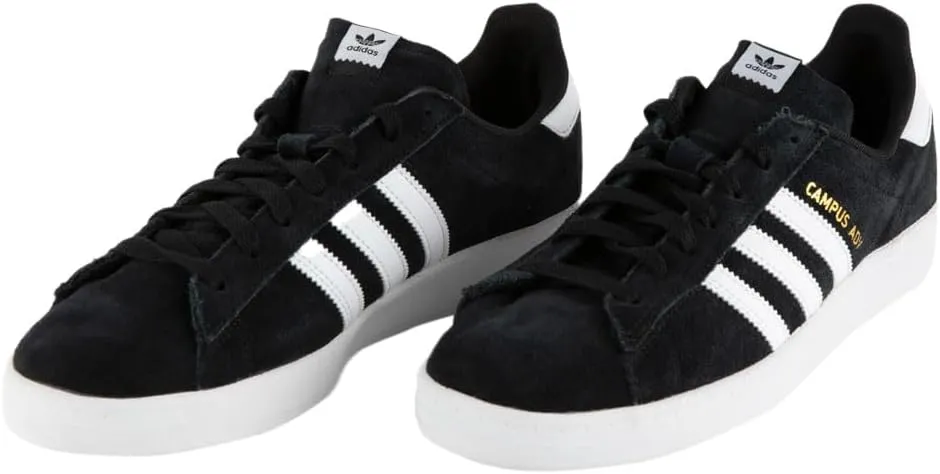 ADIDAS Campus ADV Mens Shoes Black/White