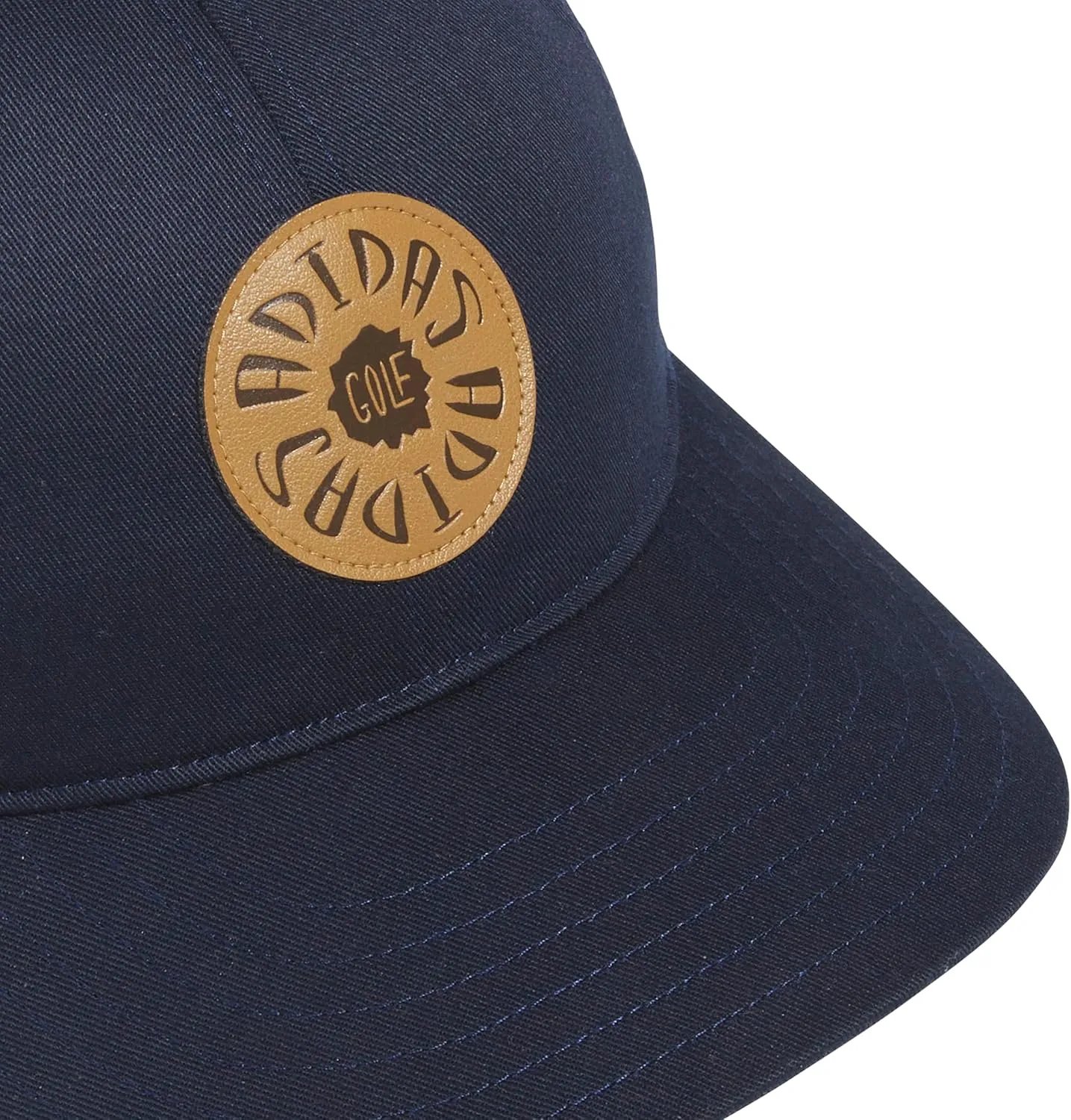 adidas Men's Novelty Leather Patch Hat