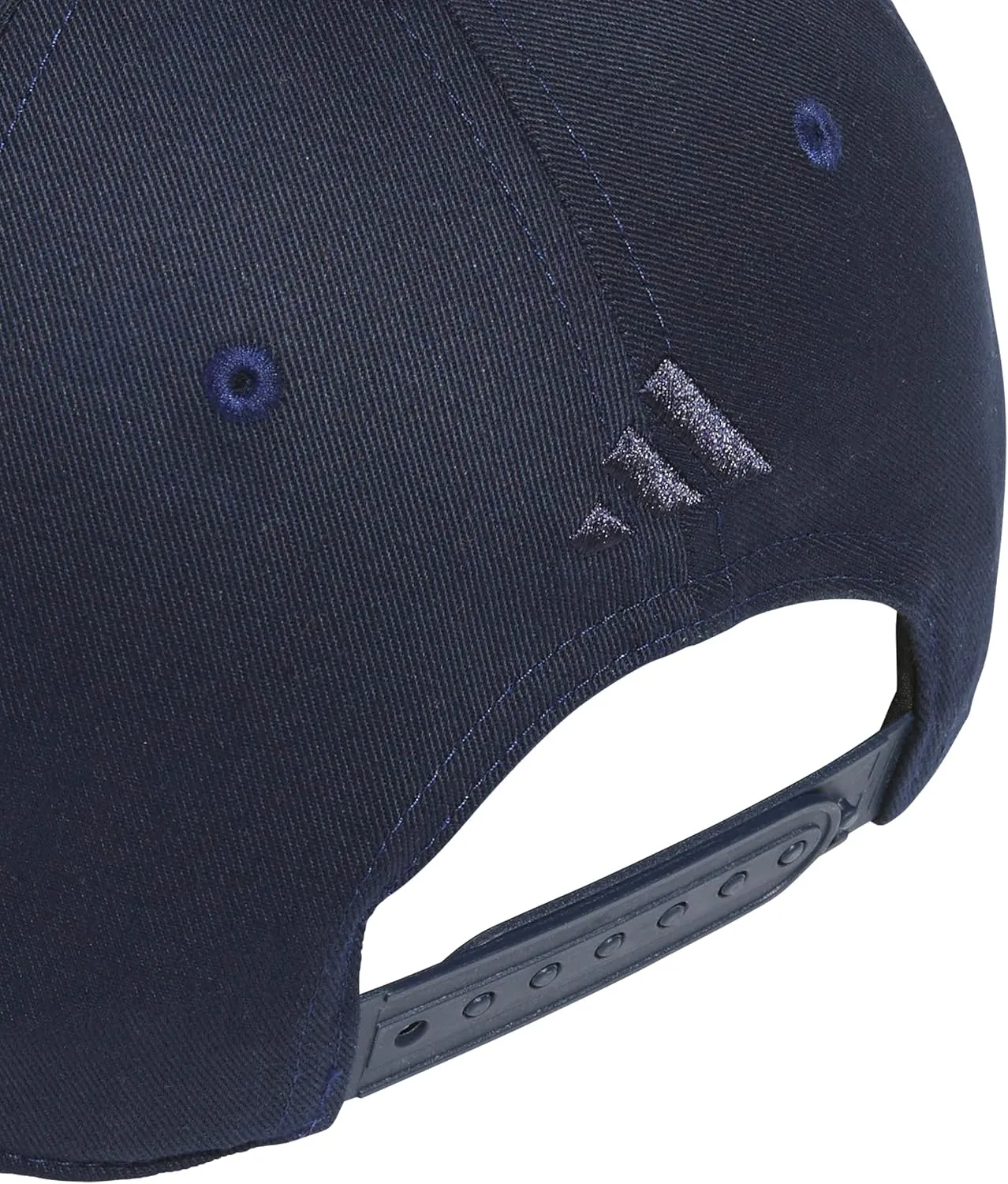 adidas Men's Novelty Leather Patch Hat