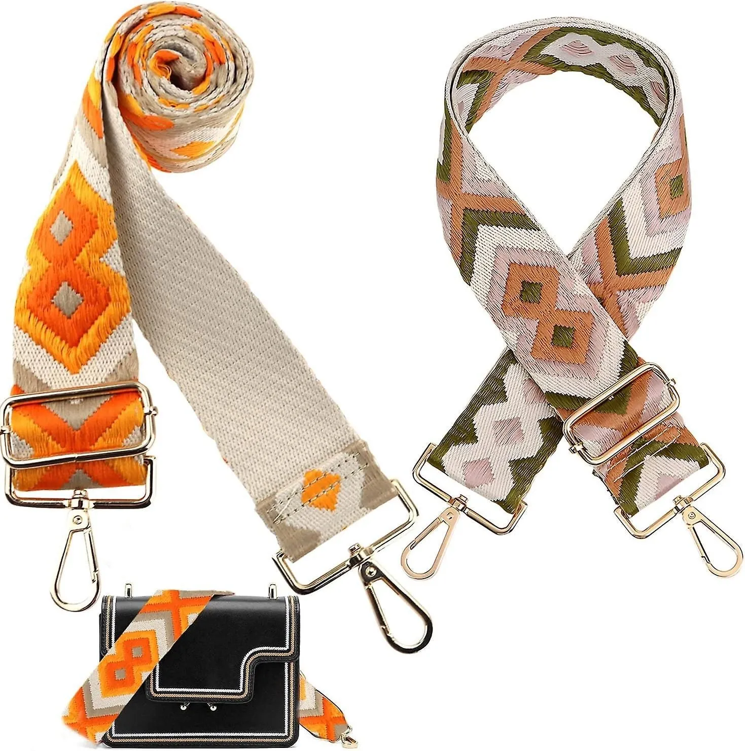 Adjustable Bag Strap 5cm Wide Replacement Bag Strap 70-125cm Replacement Strap