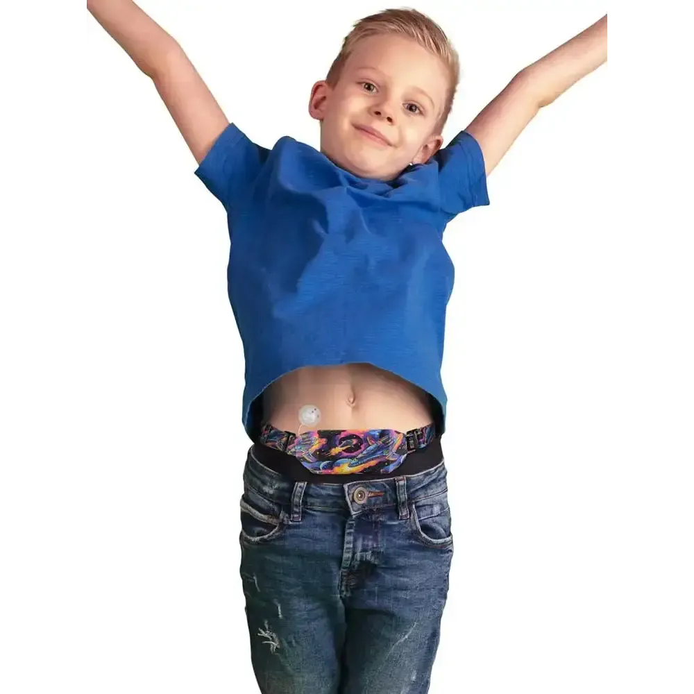 Adjustable Belt for Insulin Pump Pouches - Dia-Multi Purpose Belt Children