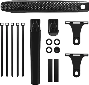 Adjustable Mountain Bike Hard Shells Mudguard Bicycles Cycling Front/Rear Mud Guards Quickly Release Wide Bike Mudguard