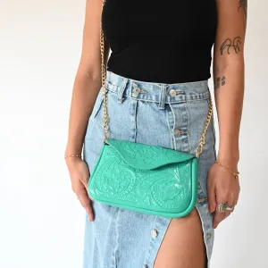 Adriana Convertible Mini | Turquesa