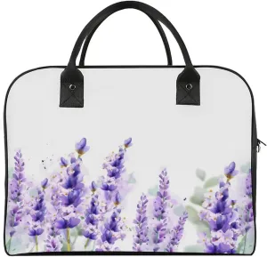 Adult Casual Nylon Colorful Floral Classic Handbag for Touring 13" X 19" X 8"