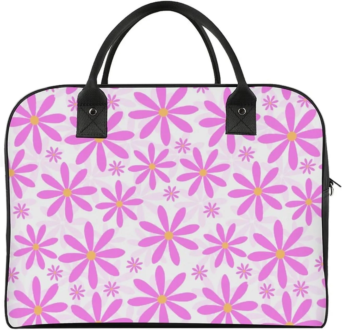 Adult Casual Nylon Gingerbread House Retro Handbag for Journey 13" X 19" X 8"