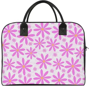 Adult Casual Nylon Gingerbread House Retro Handbag for Journey 13" X 19" X 8"