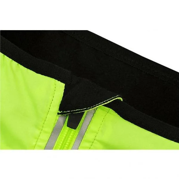 Adult Cycling Windproof Waterproof Sleeveless Jersey Fluorescent Green L