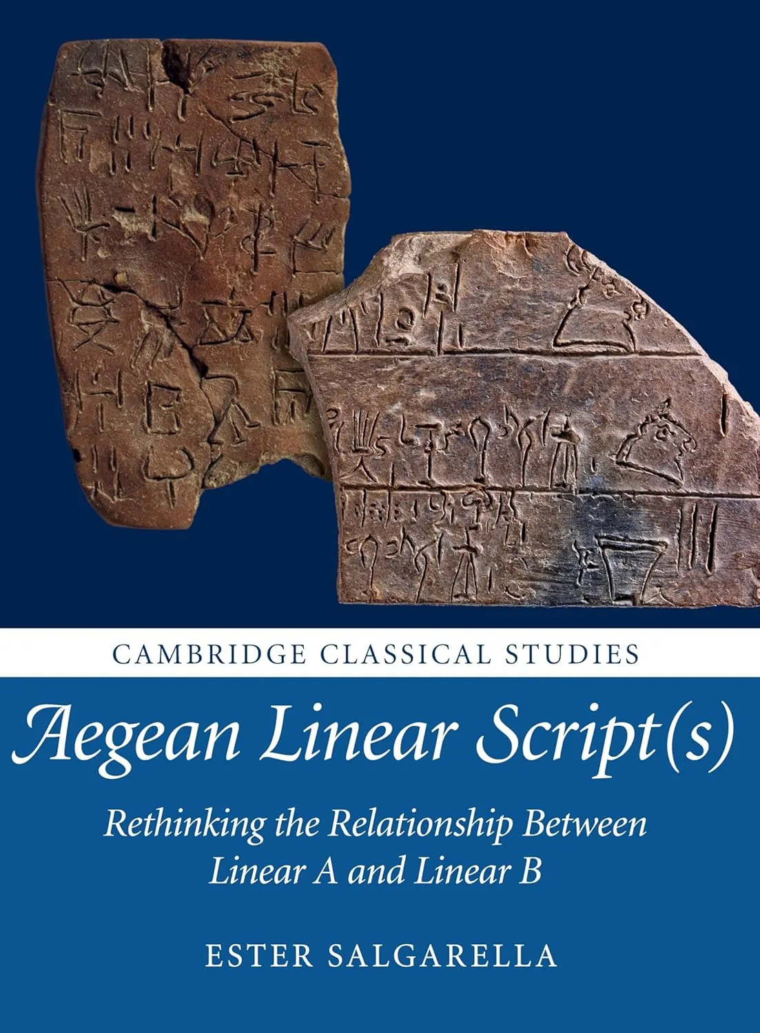 Aegean Linear Script(s): Rethinking the Relationship Between Linear A and Linear B (Cambridge Classical Studies)