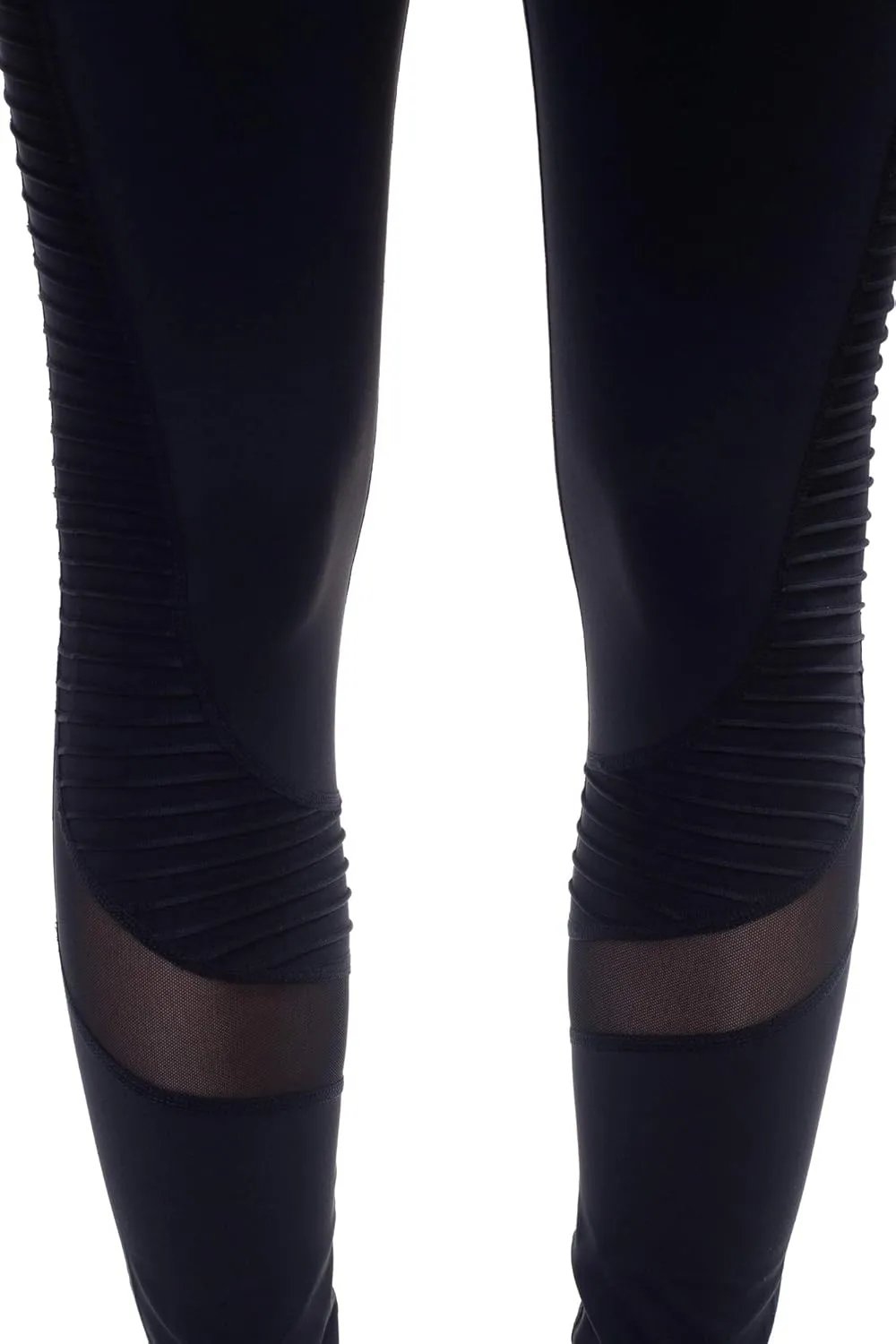 AEKO Yoga Power Flex Fit Running Pants Workout Leggings 4 Way Stretch for Women