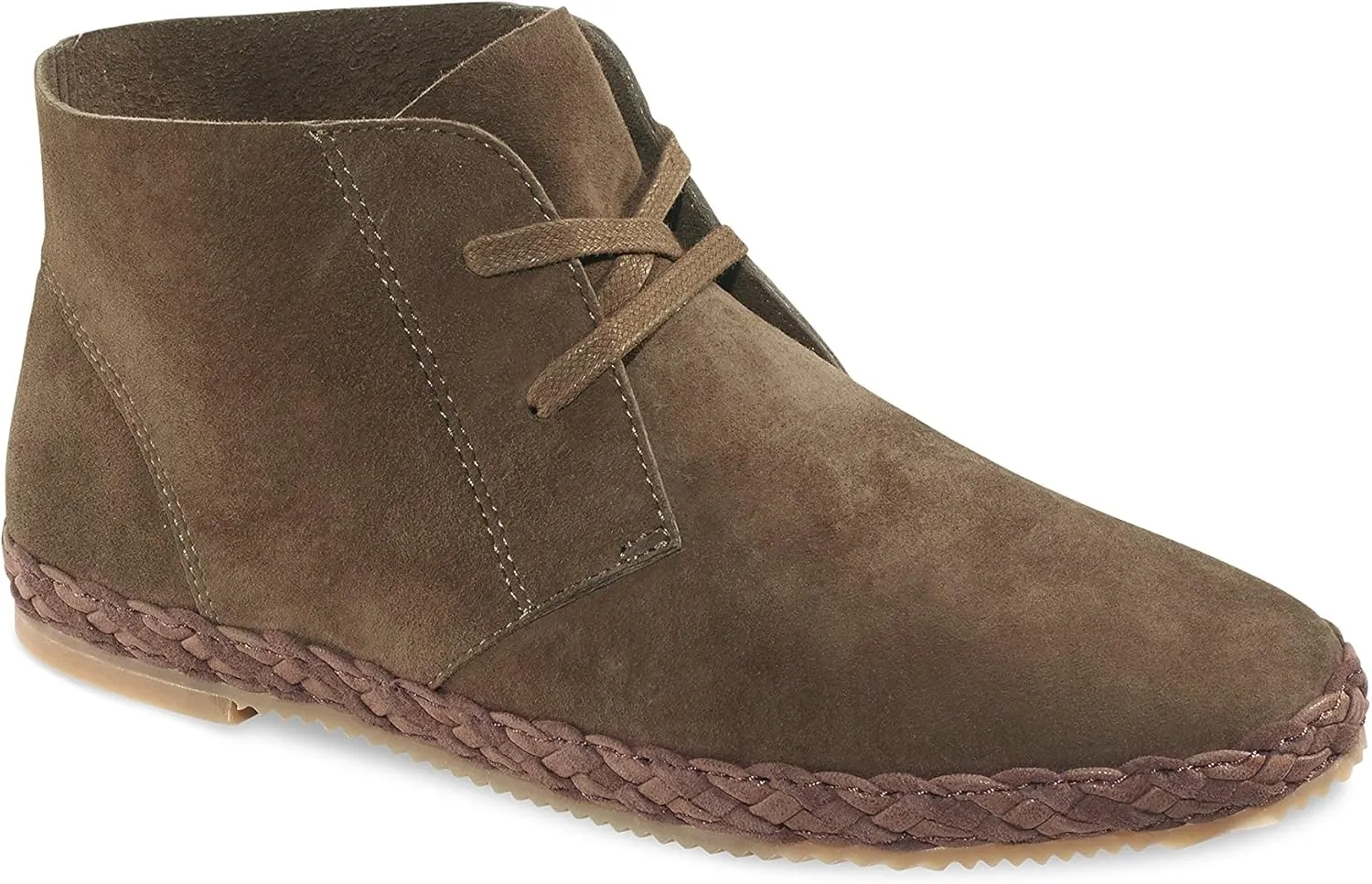 Aetrex Addison Brown Suede Ankle Boot (40 EU)