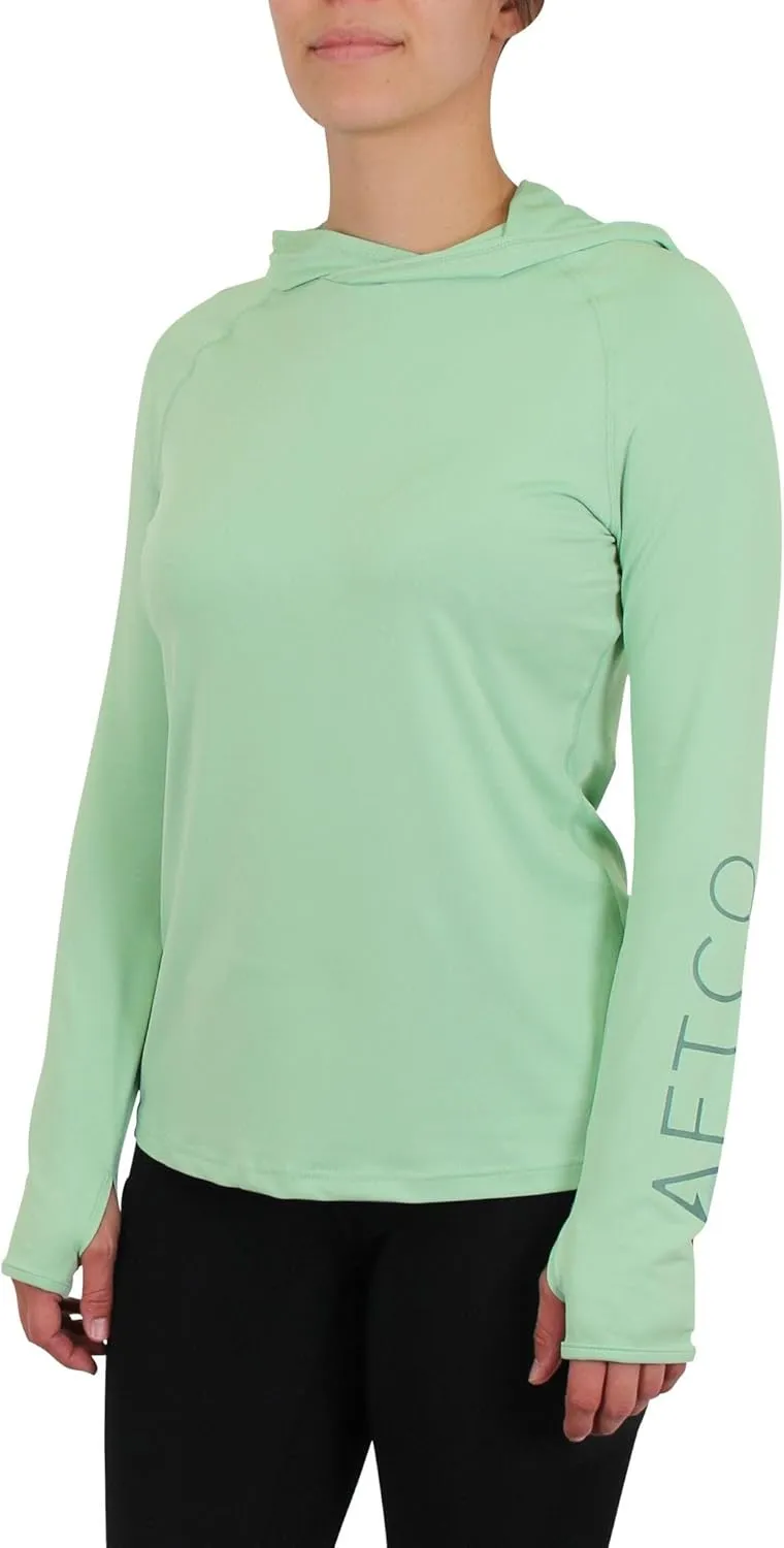 AFTCO Womens Samurai Sun Protection L/S Hoodie