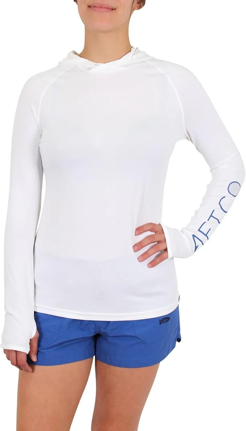 AFTCO Womens Samurai Sun Protection L/S Hoodie