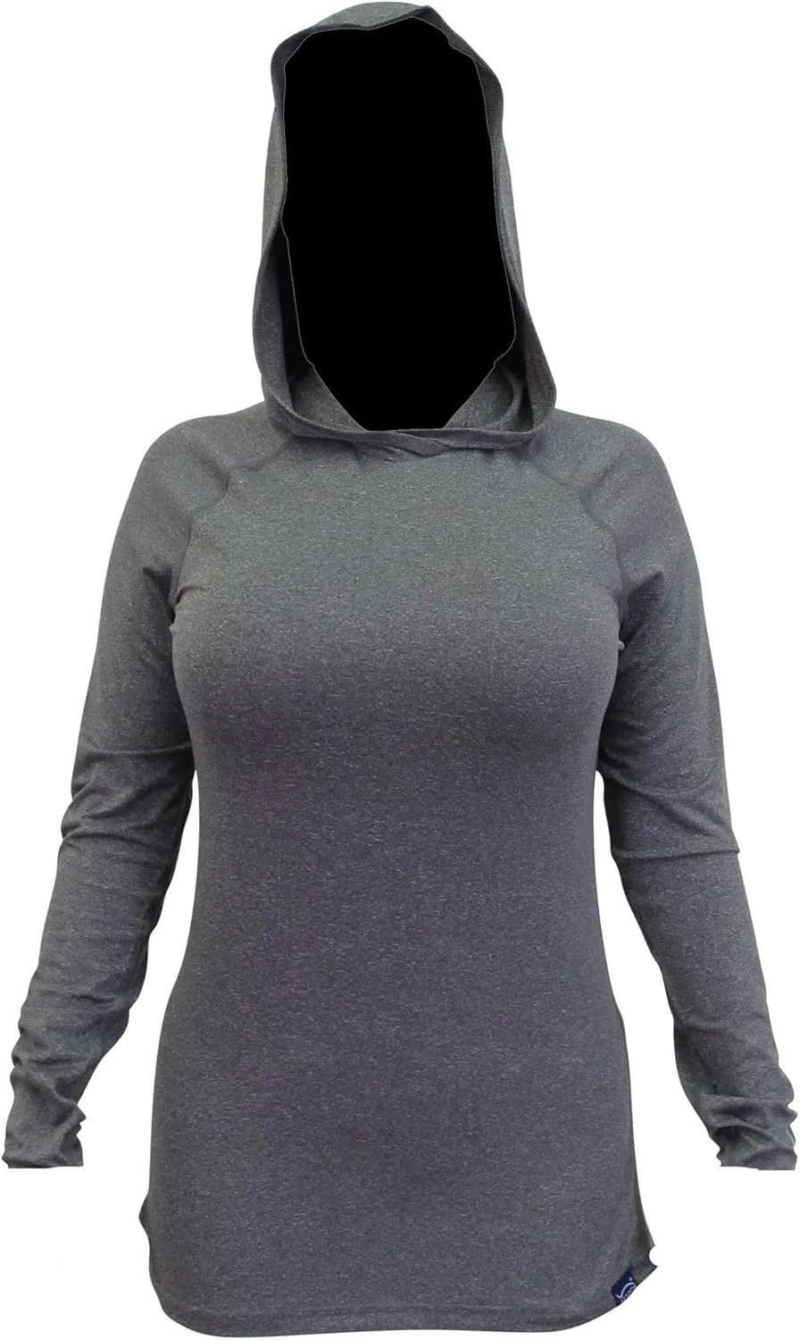 AFTCO Womens Samurai Sun Protection L/S Hoodie