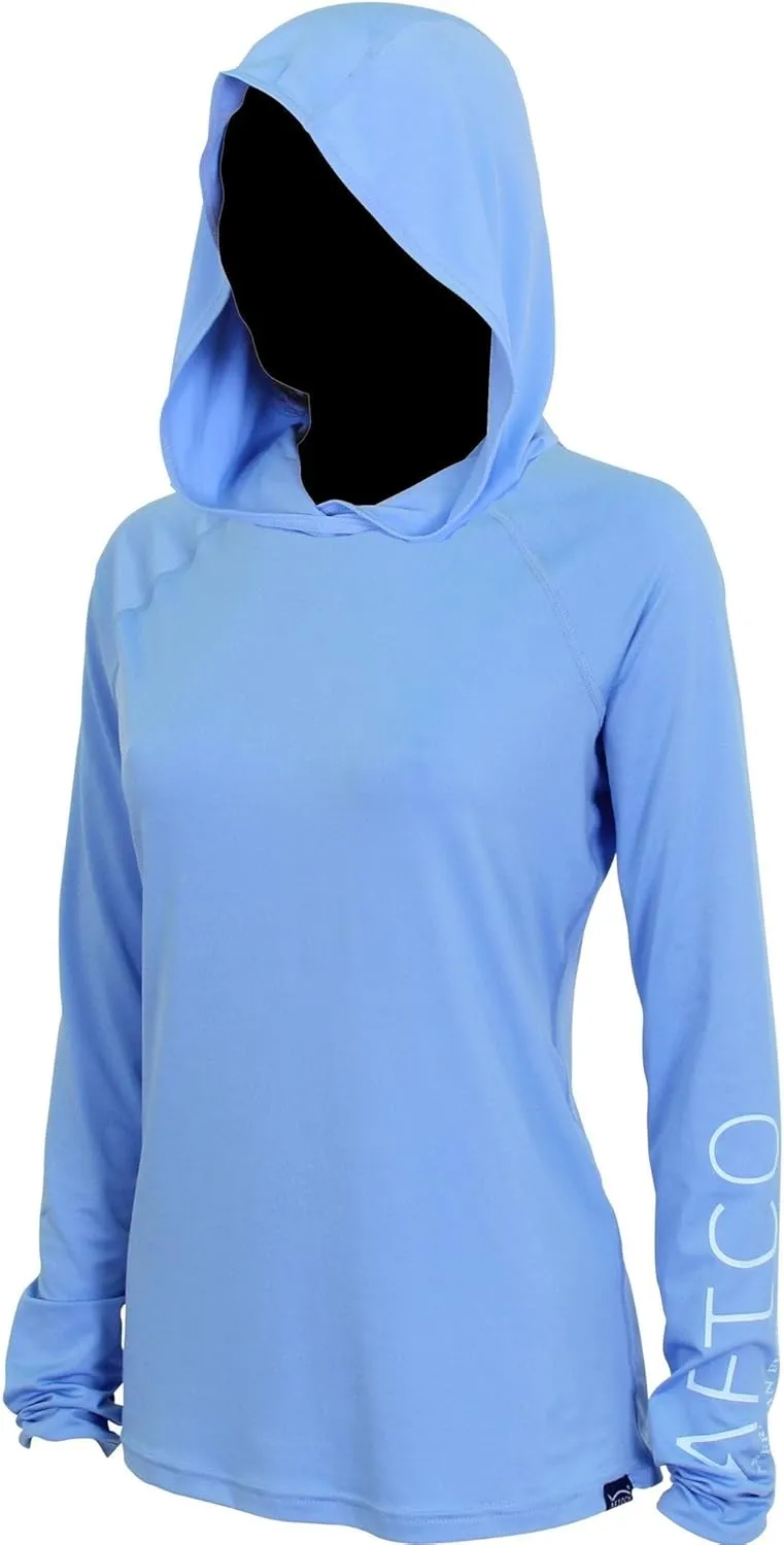 AFTCO Womens Samurai Sun Protection L/S Hoodie