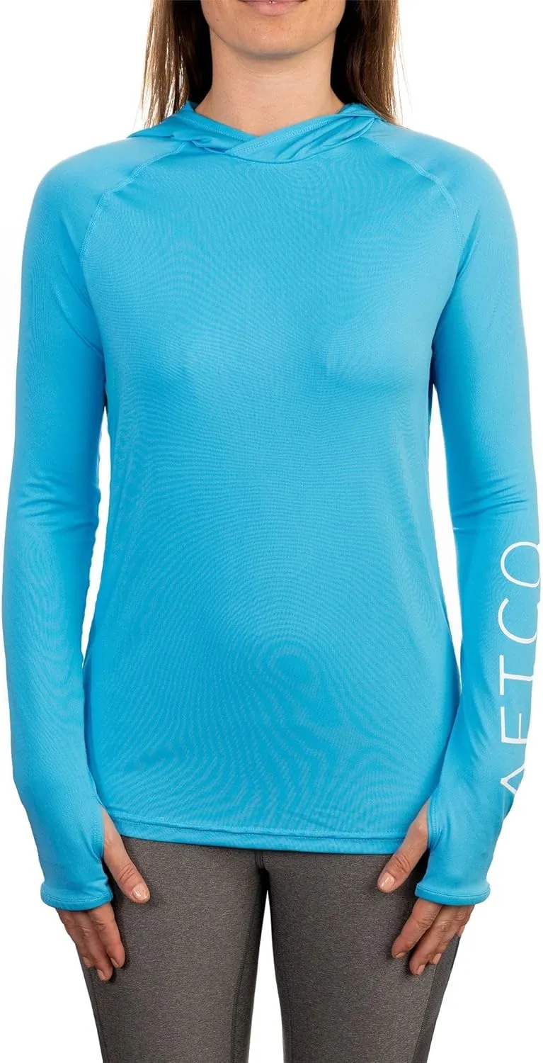 AFTCO Womens Samurai Sun Protection L/S Hoodie