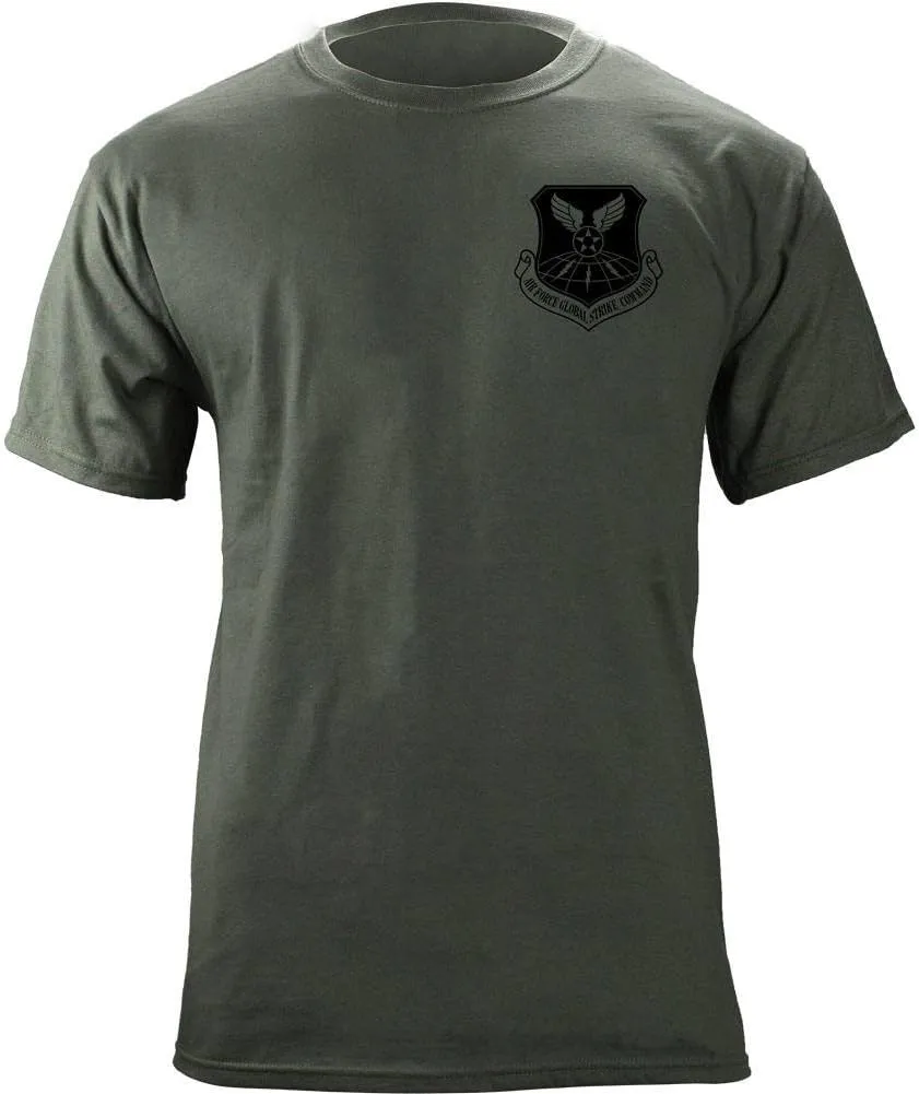 Air Force Global Strike CMD Full Color Veteran Patch T-Shirt