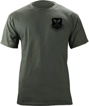 Air Force Global Strike CMD Full Color Veteran Patch T-Shirt