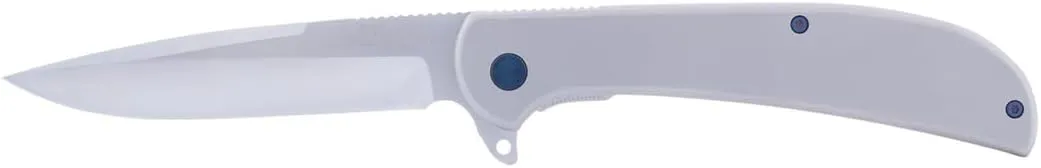 Al Mar AMK4119: Ultra Thin Framelock Satin
