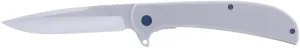 Al Mar AMK4119: Ultra Thin Framelock Satin