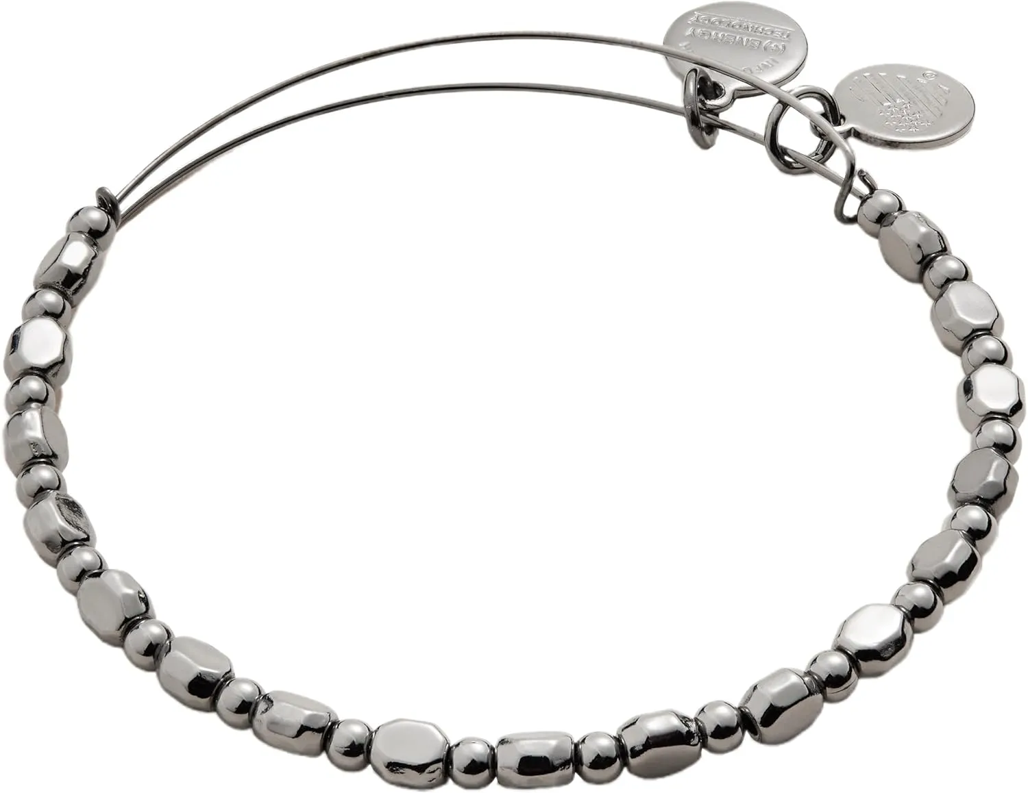 Alex and Ani Lucent Metal Beaded Bangle