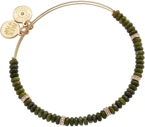 Alex and Ani Semi-Precious Beaded Bangle