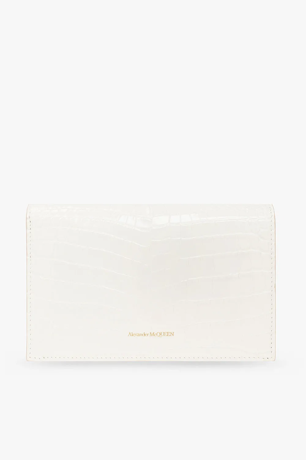 Alexander McQueen ‘Skull Small’ clutch in WHITE - UNI