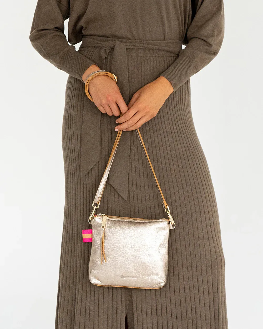 Alexis Crossbody - Gold