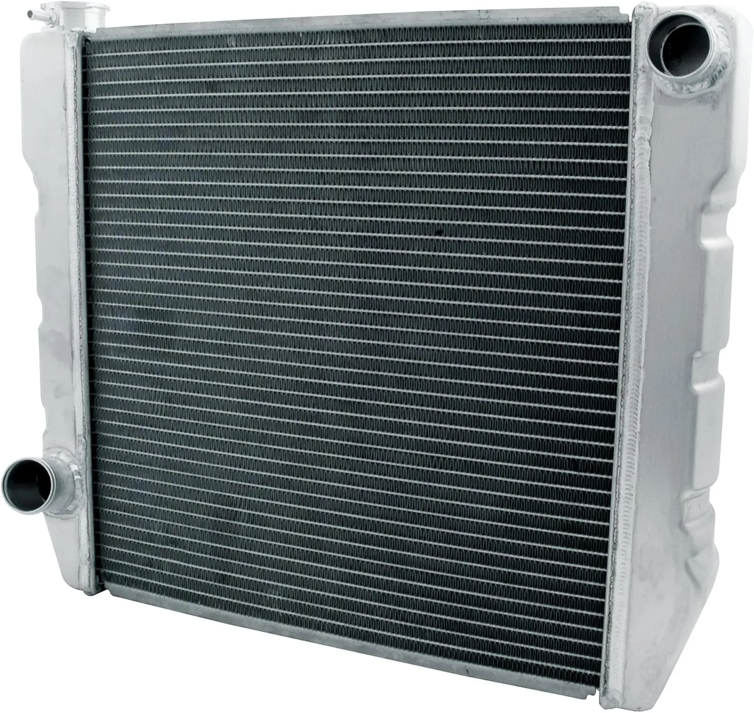 Allstar Performance ALL30024 19" x 28" Aluminum Radiator for Ford