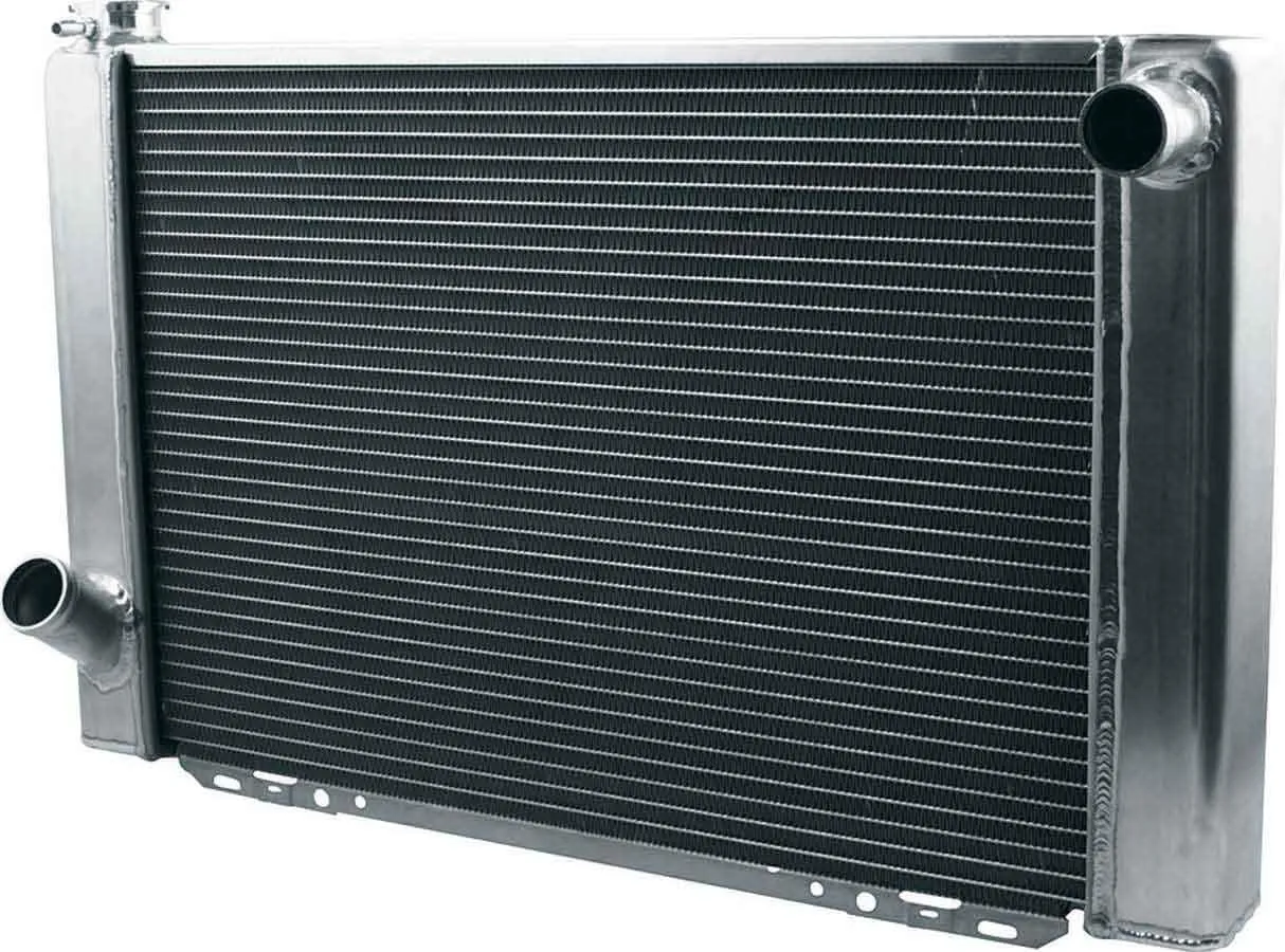 Allstar Performance ALL30043 28" Wide x 16" High x 3" Deep Single Pass Style Aluminum Radiator