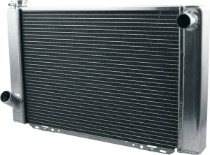 Allstar Performance ALL30043 28" Wide x 16" High x 3" Deep Single Pass Style Aluminum Radiator