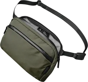 ALPAKA Flight Sling 2L-Crossbody Sling Bag For Men Travel Lightweight,Portable, Packable,with Quick Release Shoulder Strap