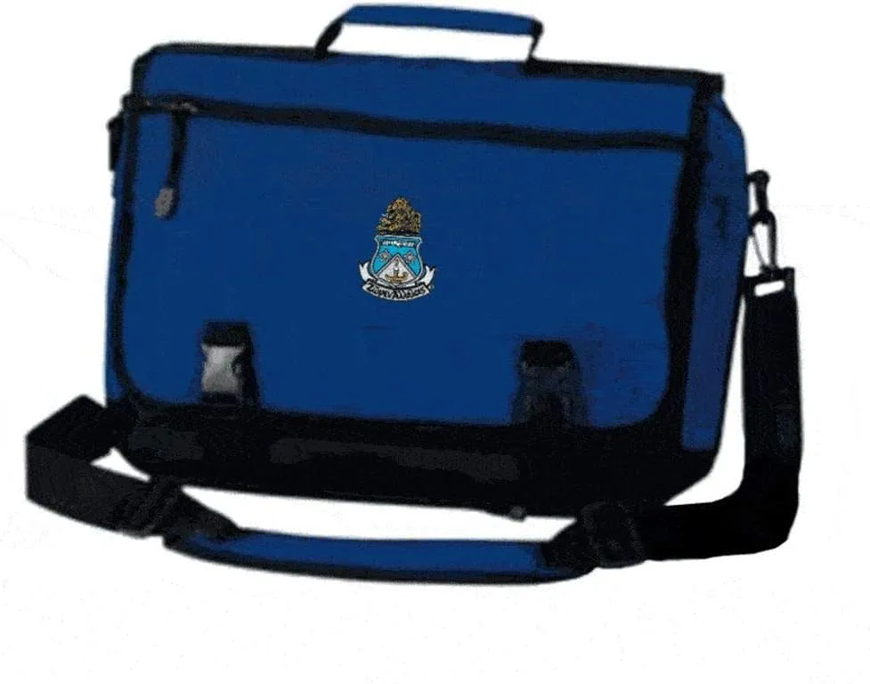 Alpha Delta Pi Emblem Briefcase
