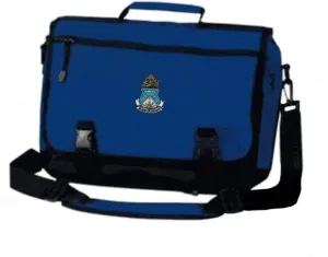 Alpha Delta Pi Emblem Briefcase