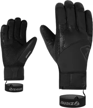 Alpine Men's Ski Gloves GOTAR AS Black