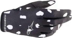 Alpinestars 3561823-12-S: Radar Gloves Black/White Sm