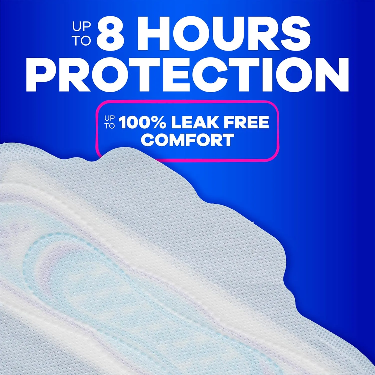 Always Ultra Thin Feminine Pads For Women, Size 3 Extra Heavy Long Absorbency, Multipack, With Wings, Unscented, 28 Count (Pack of 3)