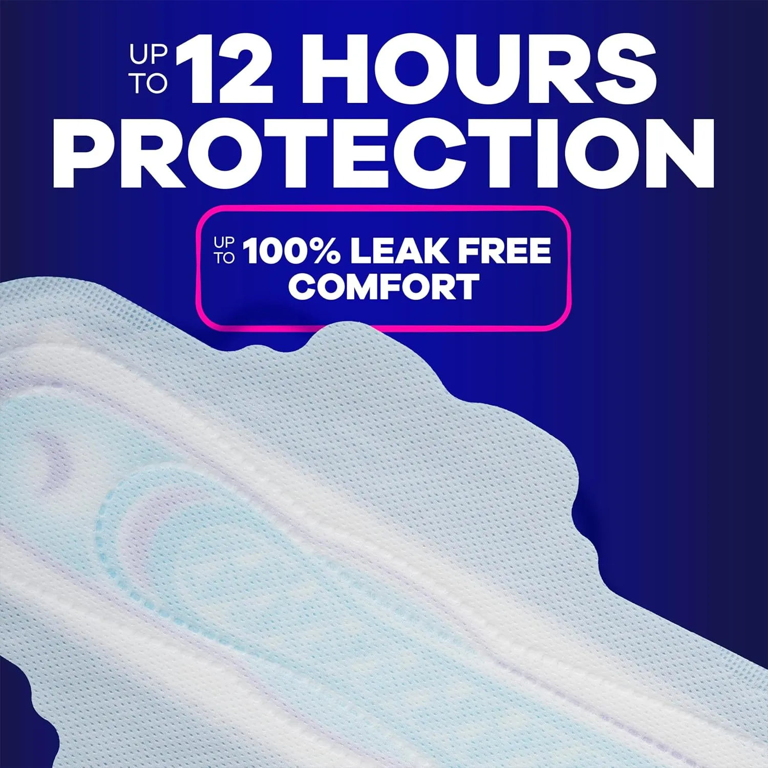 Always Ultra Thin Overnight Pads, Size 5, Extra Heavy Overnight, Unscented, 92 Count