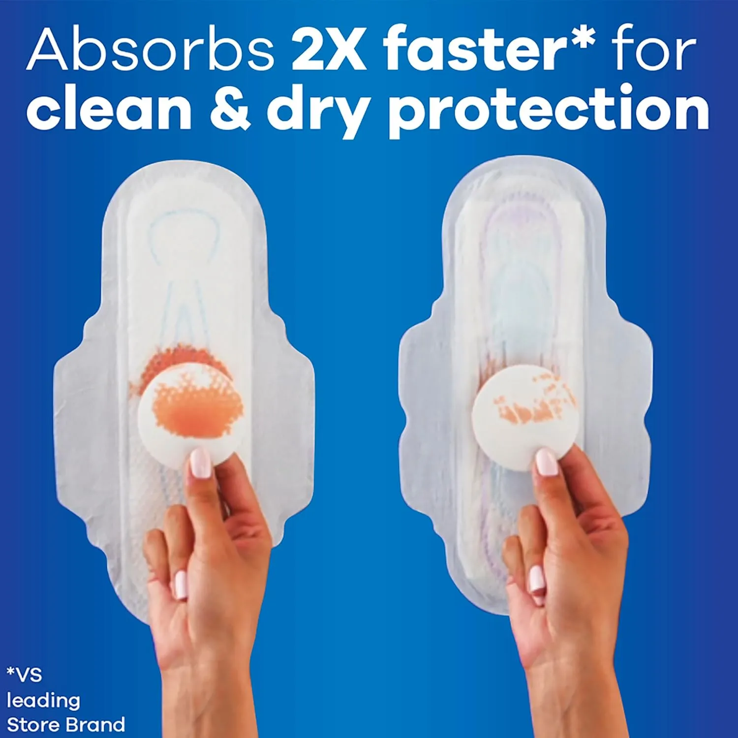 Always Ultra Thin Pads with Flexi-Wings, Size 1, Regular, Unscented, 62 CT
