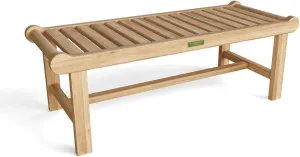 Anderson Teak Cambridge 2-Seater Backless Bench
