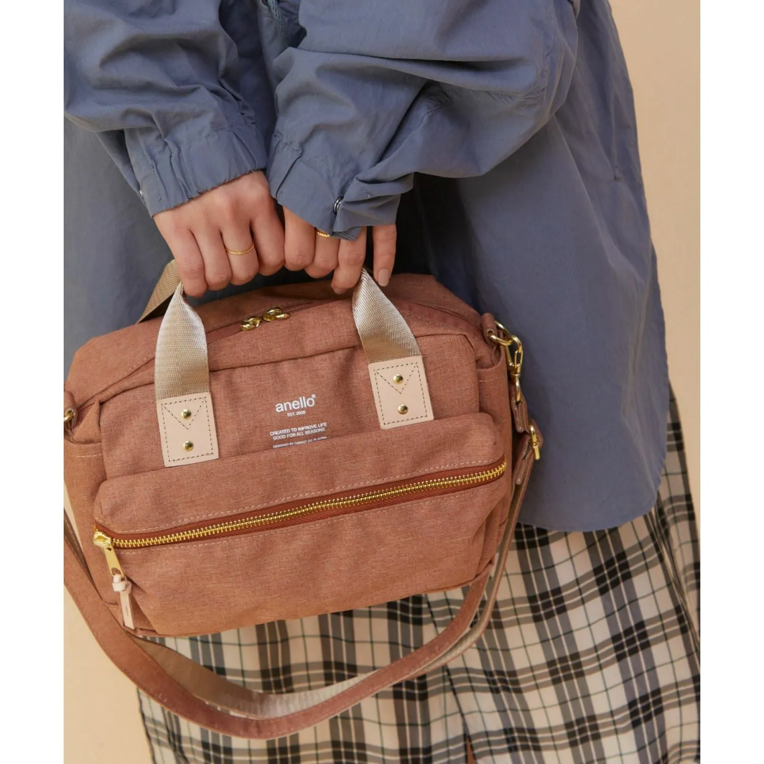 Anello Atelier Mini Shoulder Bag (SA)