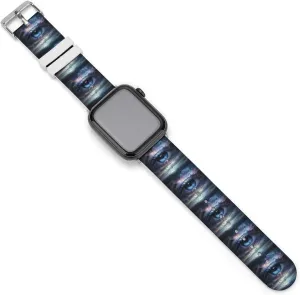 Angel Tears Watch Band Silicone Replacement Strap Quick Release Watch Strap Compatible with Apple Watch
