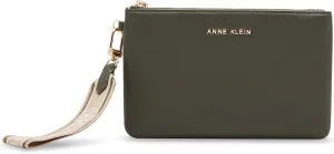 Anne Klein Ak 3 Piece Pouch Gift Set with Web Detailing