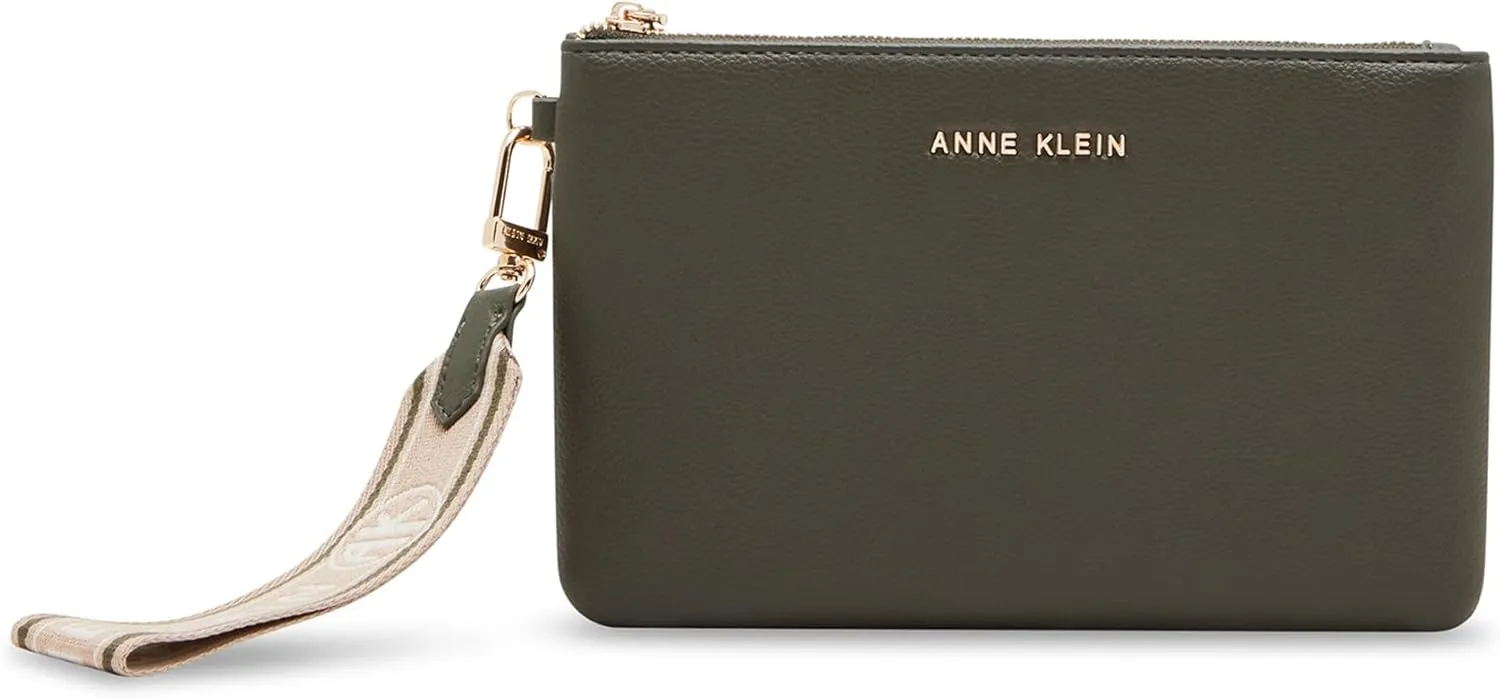 Anne Klein Ak 3 Piece Pouch Gift Set with Web Detailing