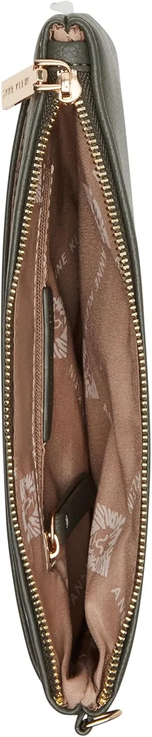 Anne Klein Ak 3 Piece Pouch Gift Set with Web Detailing
