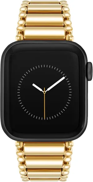 Anne Klein Fashion Bracelet for Apple Watch, Secure, Adjustable, Apple Watch Replacement Band, Fits Most Wrists